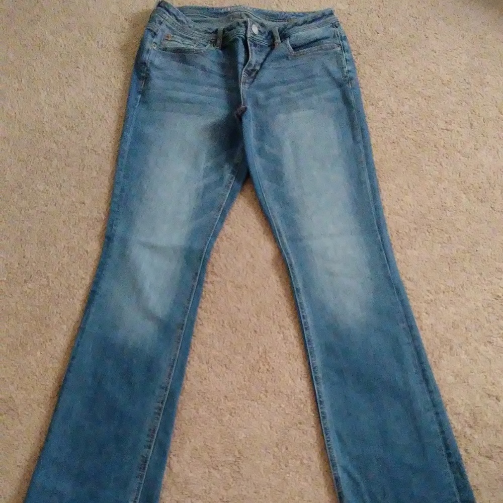 Aeropostale Curvy Boot-cut Jeans Size 6 Long